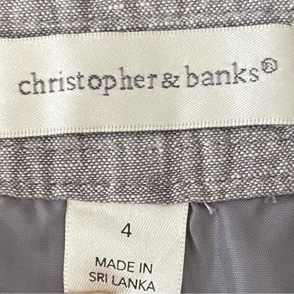 🔥HOST PICK🔥 Christopher & Banks Linen Skirt - Picture 7 of 14